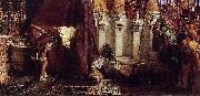 Sir Lawrence Alma-Tadema,OM.RA,RWS Ave, Caesar, Saturnalia Germany oil painting artist